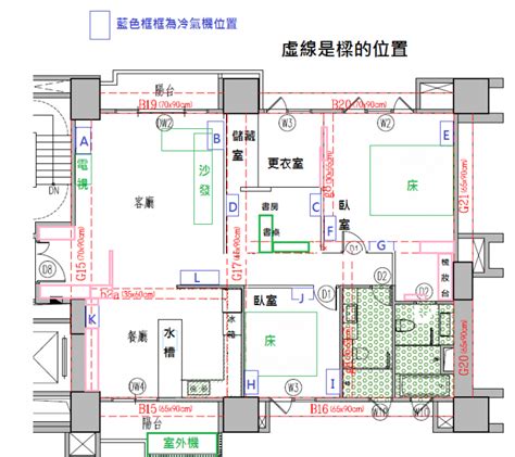 床頭 冷氣|冷氣室內機擺設位置請益(附圖)